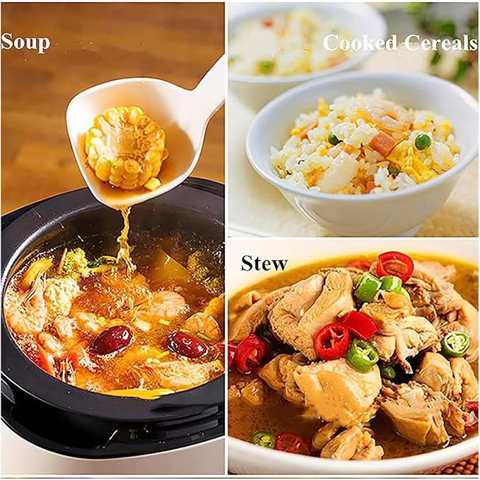 Automatic Cooking Machine Auto Cooking Wok Fried Rice Machine Microcomputer Control Touch Screen 6L Pot Volume Self-Cleaning Mode for Stir FryingStewingCooking