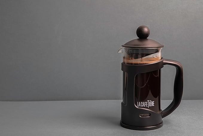 La Cafetière Plastic and Glass Coffee Cafetiere (3 Cup)Black