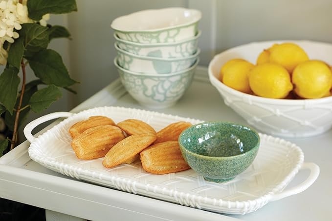 Lenox 893875 Wicker Creek Handled Tray 3.62