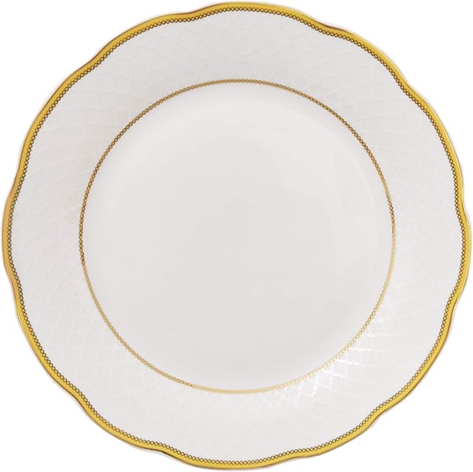 Lorren Home Trends LH440 Dinner Sets for Gatherings One Size Gold