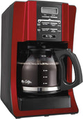 Mr. Coffee BVMC-SJX36GT 12 Cup Programmable Coffeemaker