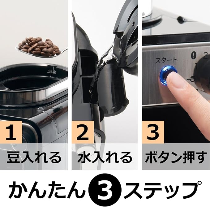 siroca crossline fully automatic coffee maker STC-401