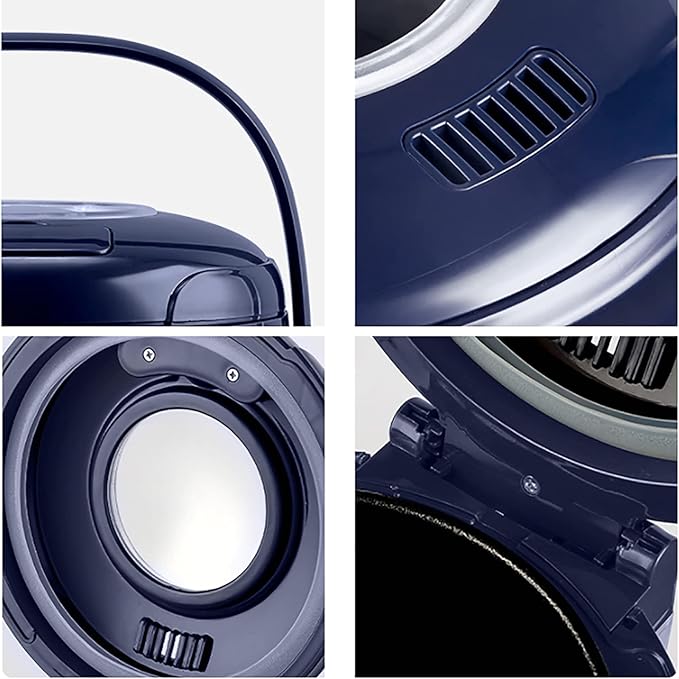 Household Low-Sugar Rice Cooker Household Multifunctional Low-Sugar Separated Rice Soup Non-Stick Inner Liner For 1-2 People