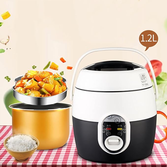 Rice Cooker Rice Cooker Electric Electric Food Steamer Warmer Multi Cooker Includes Measuring Cup And Spatula