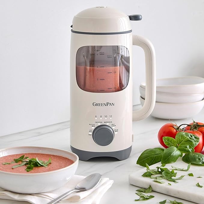 Premium Better Blend Soy Nut &amp Oat Milk Maker Professional Grade Multi-Functional Kitchen Appliance with Advanced Features High-Performance Performance Durable Construction for Daily Home Use
