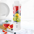 Portable Blender with 6 Blades 18000RPM RGB Light Sports Bottle for Travel 600ml Mini Juicer Cup Mixing Mode USB C Rechargeable