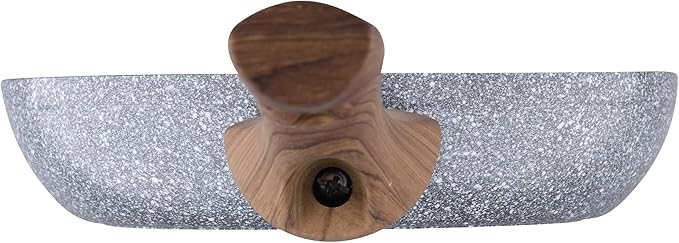 SAN IGNACIO PK2026 Set 3 Pans 22/26/28 Daimiel Forged Aluminum Induction Multicoloured