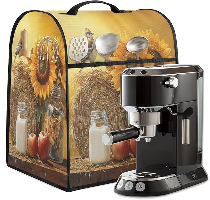 cfpolar Kitchen Aid Mixer Cover Compatible with 6-8 Quarts Sunflower Animal Bird Apples Stand Mixer Cover Kitchen Aid Mixers Accessories Appliance Organizer Bag Dust Covers with Zipper Pocket