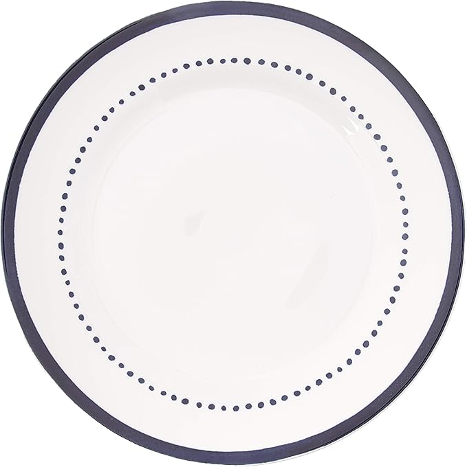 Kate Spade New York Charlotte Street West Dinner Plate 1.65 LB Blue
