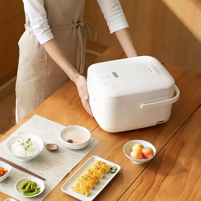 Rice Cookers Rice Cooker Household Multi-Function Intelligent Portable Ceramic Rice Cooker 3-5 People Cooking Rice Pot 3L Rice Maker