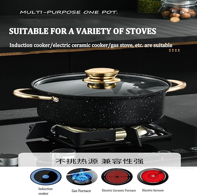 Ceramic Cookware Set with Lids Nonstick Ceramic Cookware Set 8 Piece Pots Pans Lids Ceramic and Pans Set Nonstick Kitchen Cookware Sets Scratch Resistant for Induction Cooktop