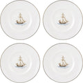 Lenox 897266 British Colonial Tradewind Dessert Plates Set of 4