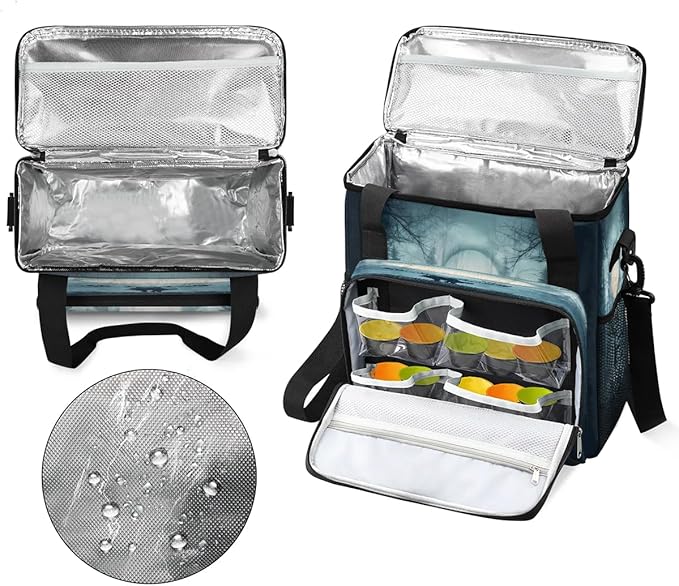 Moon Deer Coffee Maker Carrying Bag for Keurig K-Mini or K-Mini Plus Storage Portable Coffee Maker Travel Bag
