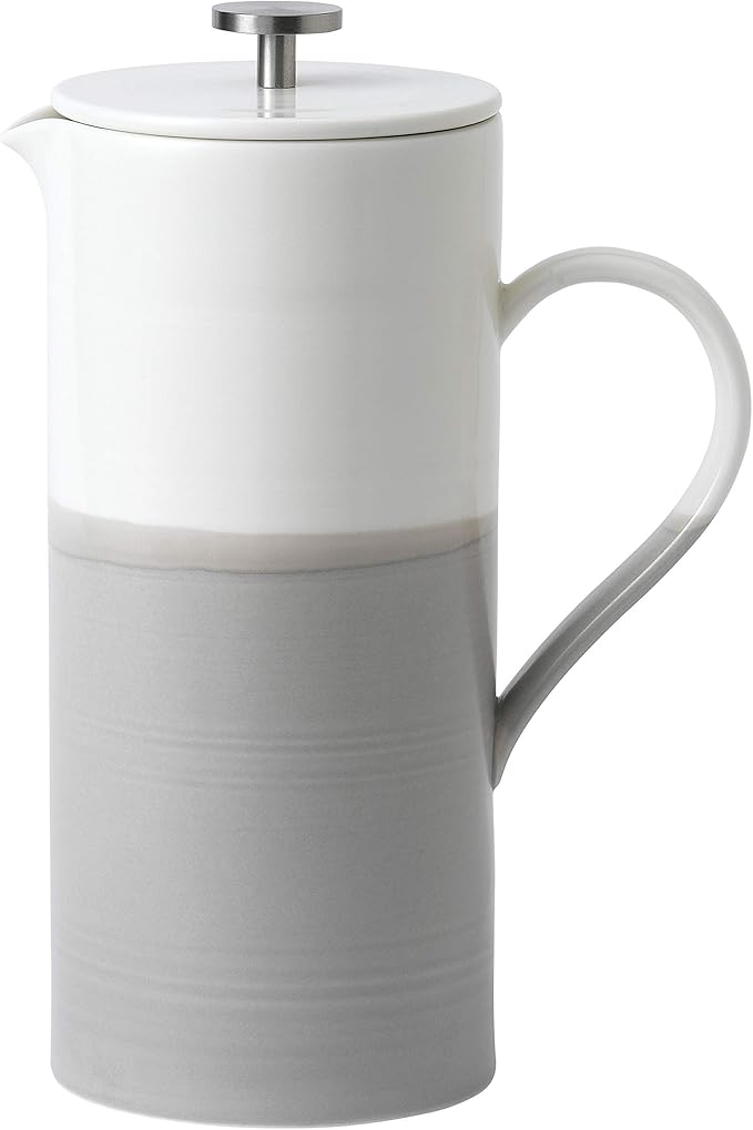 Royal Doulton Coffee Studio French Press Grey 50 oz