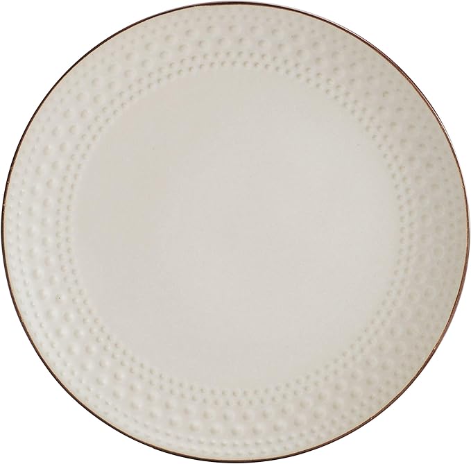 Pfaltzgraff Janelle 12 Piece Dinnerware Set Service for 4 Cream