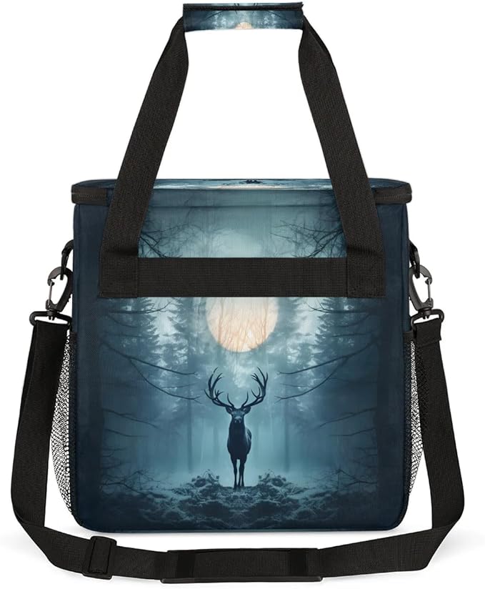 Moon Deer Coffee Maker Carrying Bag for Keurig K-Mini or K-Mini Plus Storage Portable Coffee Maker Travel Bag