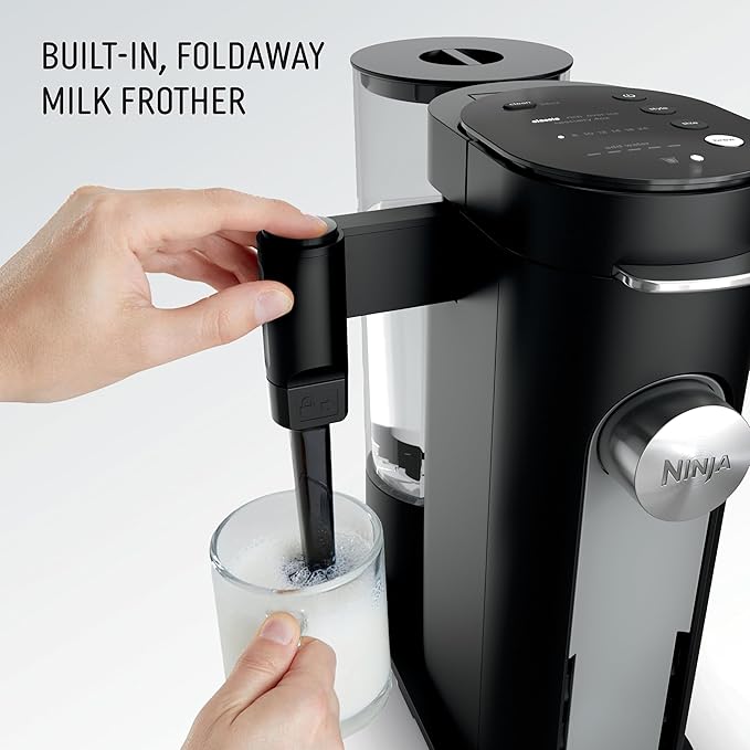 Ninja | Coffee Maker | Single Serve |Brew with Coffee Pods &amp Grounds| Compatible with K-Cup Coffee Pods | 4 Brew Styles up to 24oz Cup Sizes &amp 56oz Removable Reservoir | Black | PB051