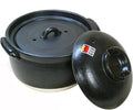 Rice Pot Yokkaichi Banko 3 Go (double lid)