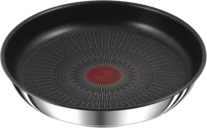 Tefal Ingenio Preference ON 13 Piece Non-Stick Induction Pan Set 24&amp28cm Frying Pans 16&amp20cm Saucepans 26cm Wok 24cm Sautepan Glass &amp Hermetic Lids 2 Handles