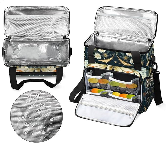 Gothic Butterfly Coffee Maker Carrying Bag Glitter Butterfly Travel Storage Bag Compatible with K-Mini or K-Mini Plus Single Serve Coffee Brewer Carrying Case with Multiple Pockets &amp Shoulder St