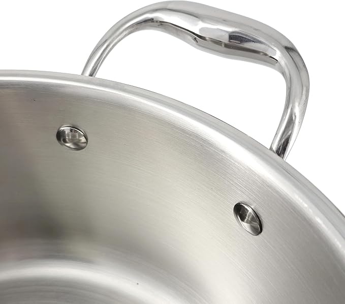 Arma Pro Tri-Ply Clad 18/10 Stainless Steel Cookware Set