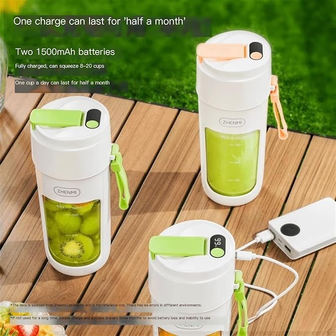 Juicer Multifunctional Wireless Ice Crushing Food Auxiliary Juice Cup
