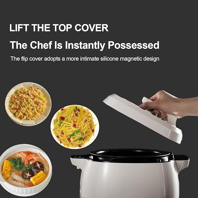 Cooking Robot 2000w 6l Auto Cooking Wok Fried Rice Machine for Cooking Stewing Rice Cooker Multifunctional Choose with Smart Touch