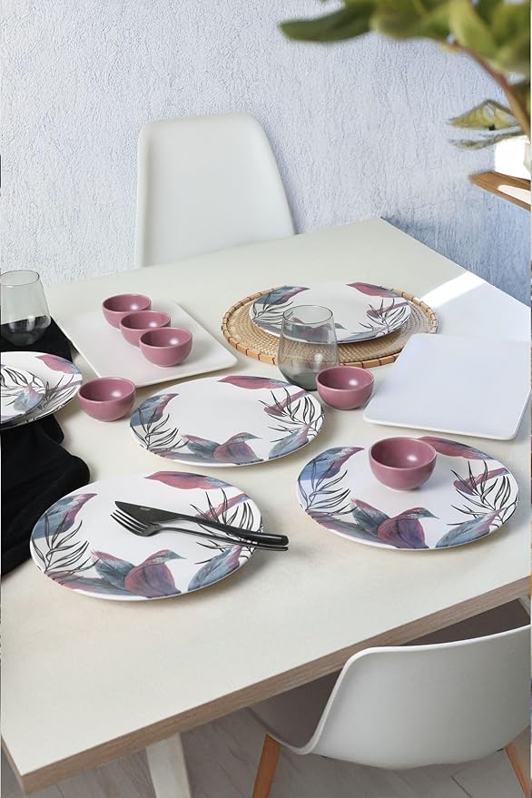 Dinnerware Set - VIO - 14 Pieces - 6 Persons - Stoneware