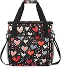 Grass Heart Coffee Maker Carrying Bag Portable Travel Storage Tote Bag Compatible with K-Mini or K-Mini Plus Single Serve Coffee Brewer Carrying Case with Multiple Pockets &amp Shoulder Strap