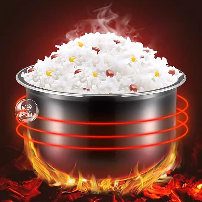 GRFIT Household Cooker Electric Rice Multicooker 4L Intelligent Reservation jinyi2016SHOP-1998