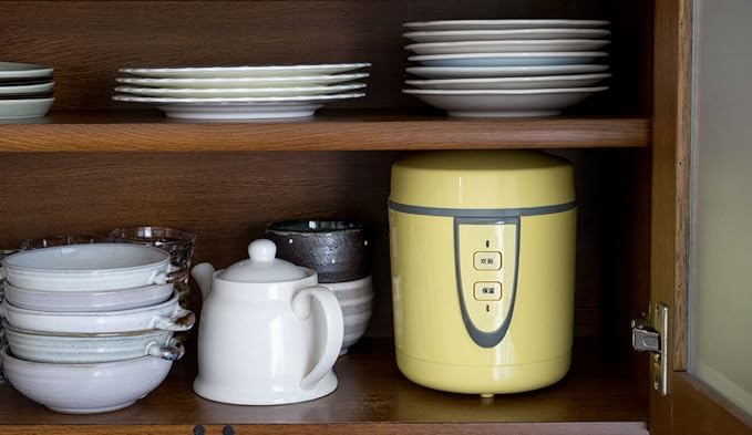 Mini Rice Cooker ARM-1500Y (Yellow)【Japan Domestic genuine products】