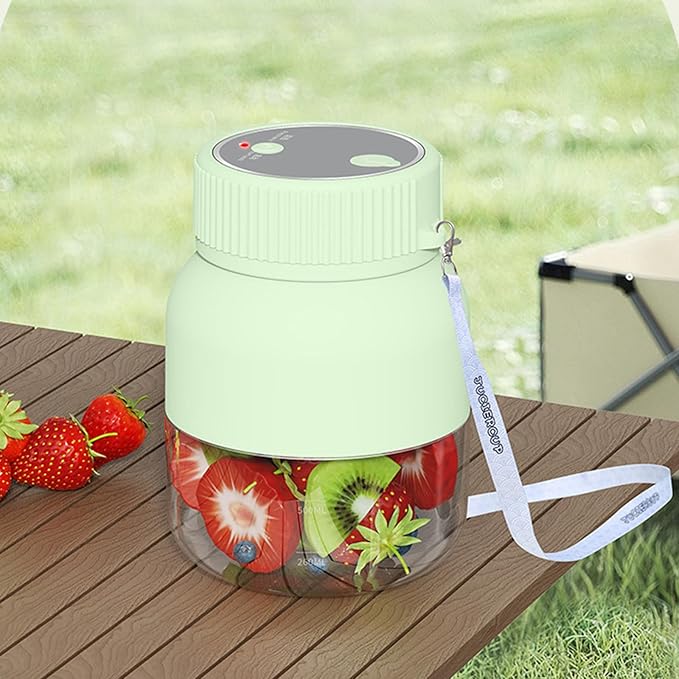 800ml Electric Juicer Cup Portable Small Juicer Fruit Machine Rechargeable Fruit Mixer Multifunctional Blender