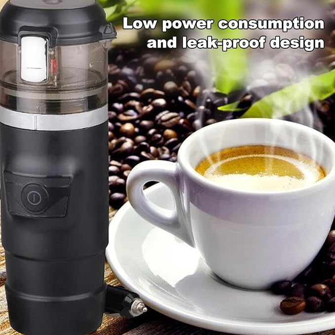 Travel Intelligent Coffee Maker Convenient and Easy Present for Espresso Lovers for Brews Coffee Easily