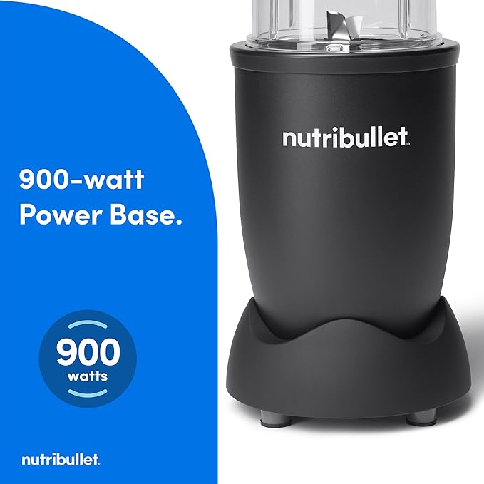 nutribullet® Pro Nutrient Extractor 900W Matte Black