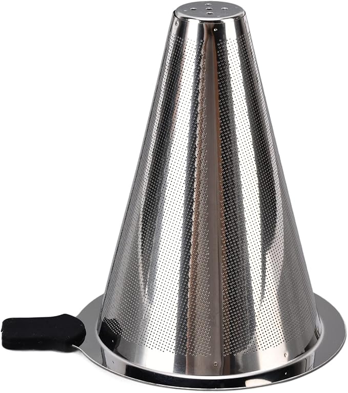 Pour Over Coffee Dripper Classic Heat Glass Coffee Maker Professional Brewing Tool 550ml Capacity Ideal for Home Office &amp Shop
