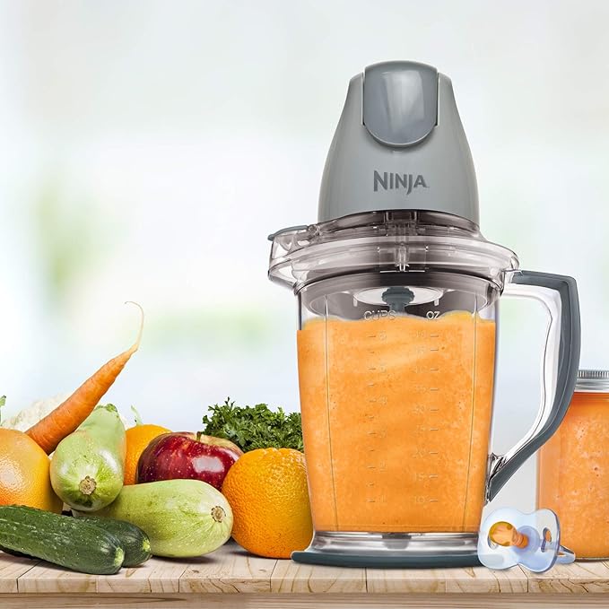 Ninja Master Prep Food and Beverage Blender Gray