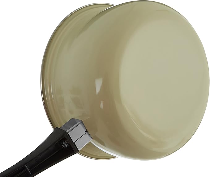 Premier Housewares 204211 Carbon Steel Belly Pan Set Cream 5 Piece