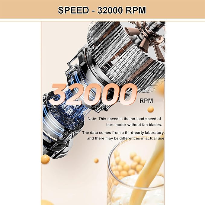 Soy Milk Maker 12h Reservation Plant Milkmaker Electric Kettle With Six Preset Functions And Led Display Tea Milk Machine Blender One Button Use (With 2 Cups)