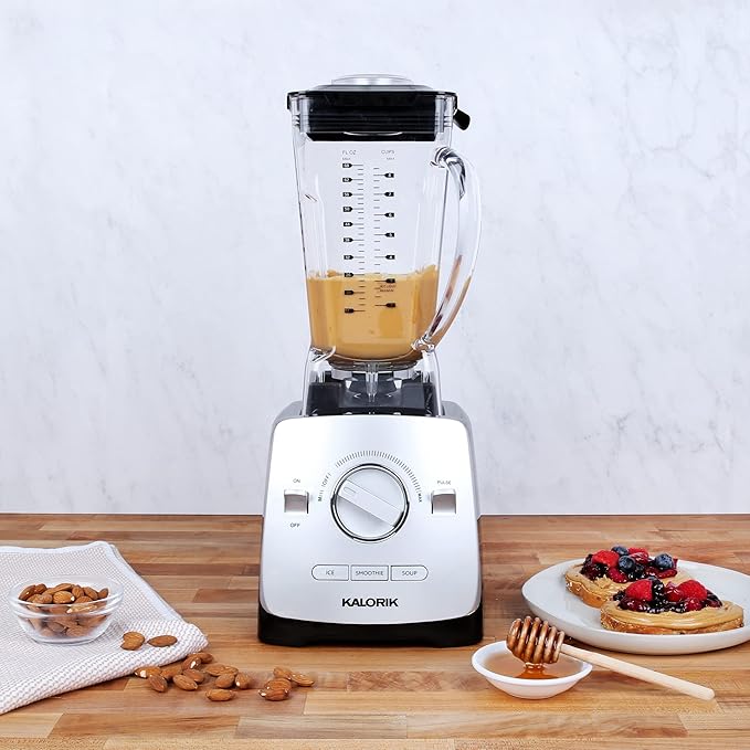 Kalorik® BL 44440 S 1800W Peak High-Powered Blender Silver