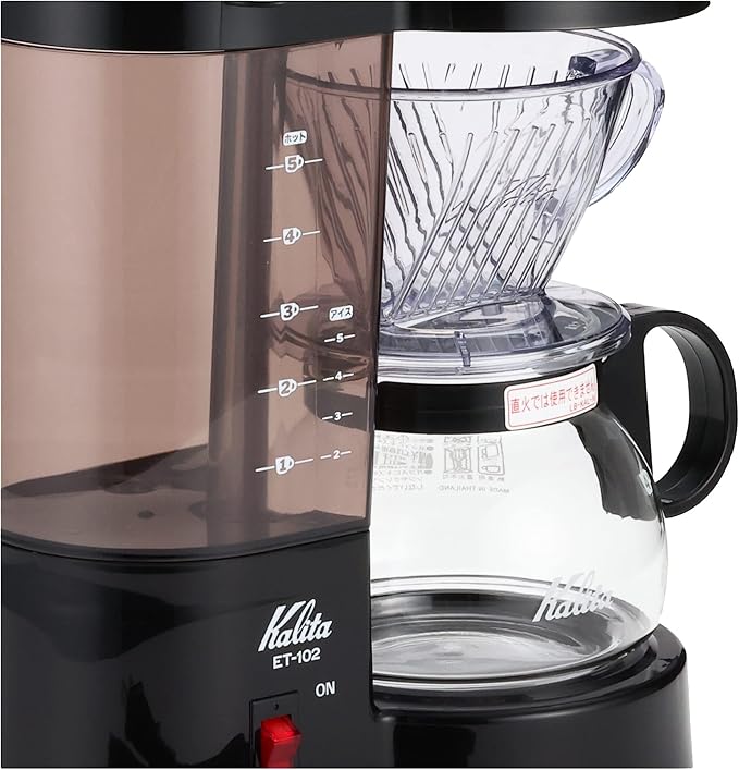 Kalita coffee maker Black ET-102