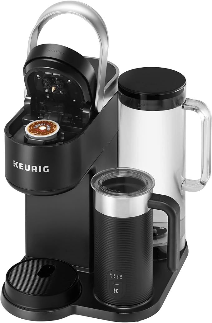 Keurig K-Cafe Essentials Single Serve K-Cup Pod Coffee Maker Black