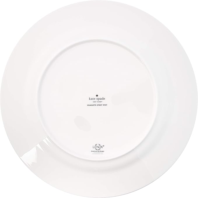 Kate Spade New York Charlotte Street West Dinner Plate 1.65 LB Blue