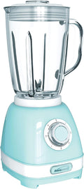 Brentwood Appliances JB-330BL 2-Speed Retro Blender with 50-Ounce Plastic Jar Blue Normal