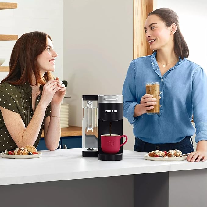 Keurig K-Supreme Single Serve K-Cup Pod Coffee Maker MultiStream Technology 4 Brew Sizes 66oz Dual-Position Removable Reservoir Black (Renewed)