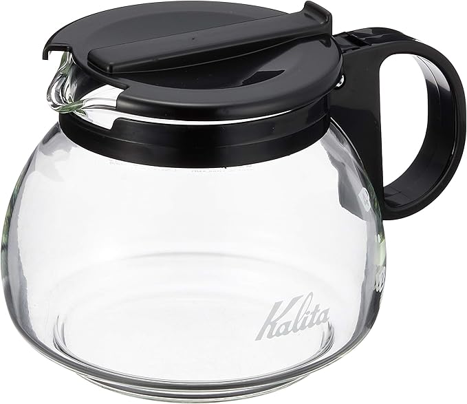 Kalita 102 Server 600 CC black coffee maker by Kalita (Carita)