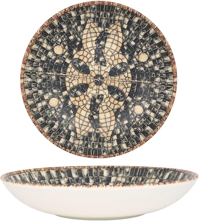 Dinnerware Set (Small) - Mesopotamia - 24 pieces - 6 Persons - Porcelain