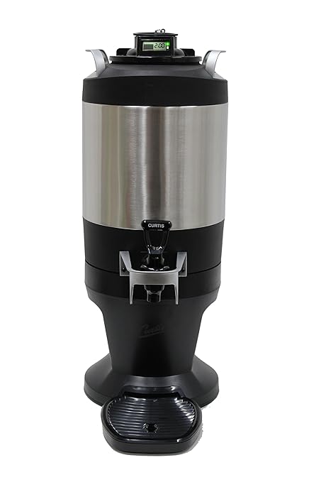 Wilbur Curtis Thermal Coffee Dispenser (1.5 GALLON) with TFT Technology - Made for ThermoPro Coffee Brewers - Commercial Coffee and Beverage Dispenser - TFT15G (Each)