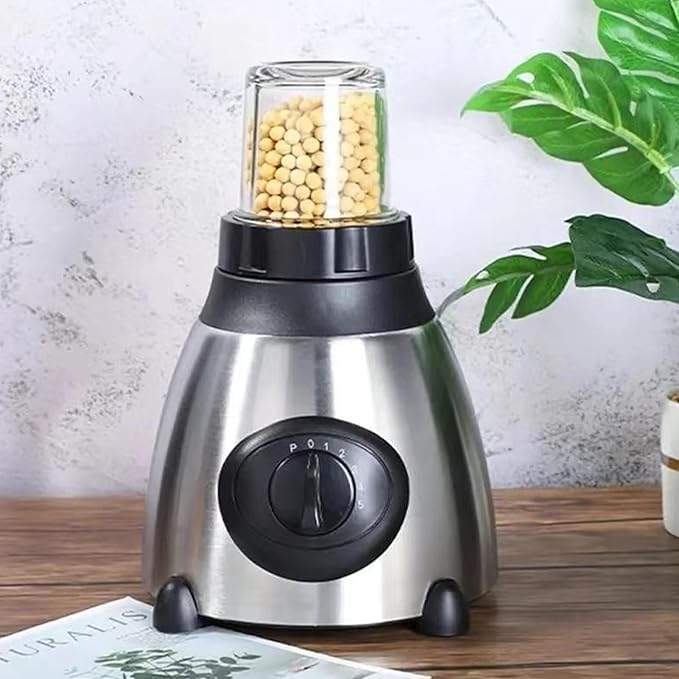 Blender for Smoothies with High-Speed Powerful Motor 18.5 * 38cm food Processor Grinder high-speed blender Multi-Purpose Function for Home Indoor Use