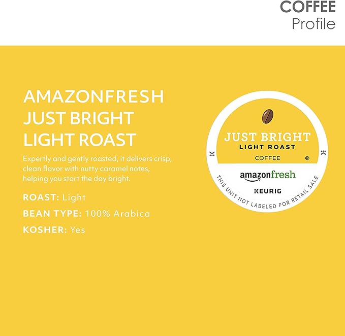 Keurig K-Classic Coffee Maker with AmazonFresh 60 Ct. Coffee Variety Pack 3 Flavors