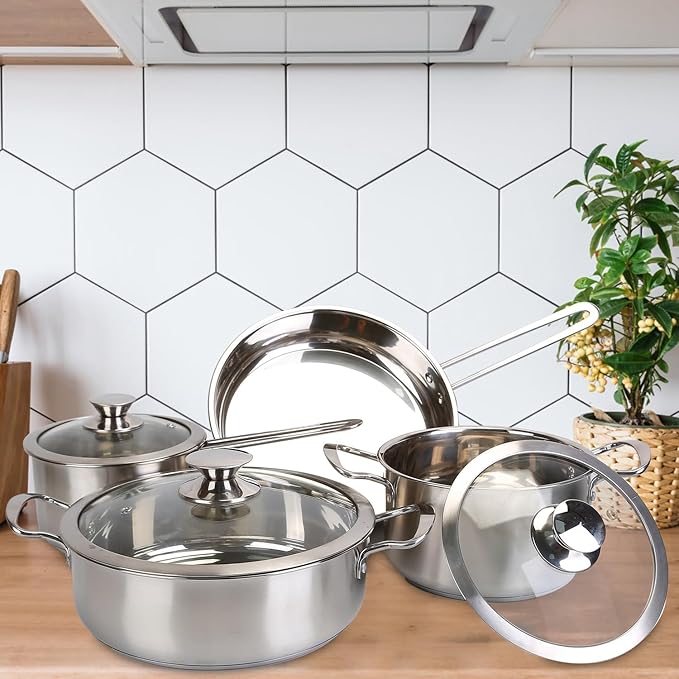 Stainless Steel Cookware Set